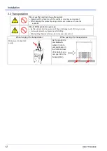 Предварительный просмотр 12 страницы Panasonic YC-300BP2YAF Operating Instructions Manual