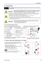 Предварительный просмотр 25 страницы Panasonic YC-300BP2YAF Operating Instructions Manual