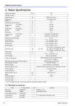 Preview for 8 page of Panasonic YC-300BZ3YHD Operating Instructions Manual