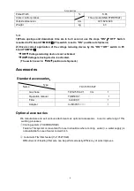 Предварительный просмотр 9 страницы Panasonic YC-315TX Operating Instructions Manual