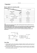 Предварительный просмотр 10 страницы Panasonic YC-315TX Operating Instructions Manual