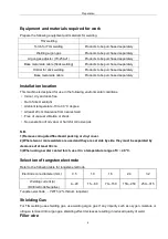 Предварительный просмотр 11 страницы Panasonic YC-315TX Operating Instructions Manual