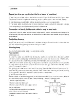 Предварительный просмотр 19 страницы Panasonic YC-315TX Operating Instructions Manual