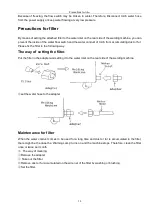 Предварительный просмотр 20 страницы Panasonic YC-315TX Operating Instructions Manual