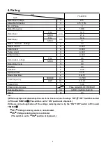 Предварительный просмотр 9 страницы Panasonic YC-400TX Manual