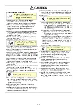 Preview for 6 page of Panasonic YC-400TX4 Operating Instructions Manual