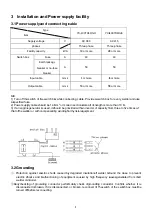 Предварительный просмотр 8 страницы Panasonic YC-400TX4 Operating Instructions Manual