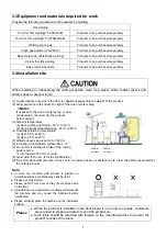 Предварительный просмотр 9 страницы Panasonic YC-400TX4 Operating Instructions Manual