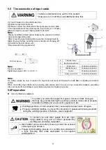 Предварительный просмотр 19 страницы Panasonic YC-400TX4 Operating Instructions Manual