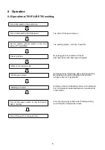 Preview for 21 page of Panasonic YC-400TX4 Operating Instructions Manual