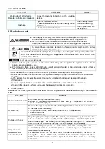 Preview for 27 page of Panasonic YC-400TX4 Operating Instructions Manual