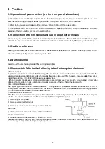 Предварительный просмотр 29 страницы Panasonic YC-400TX4 Operating Instructions Manual