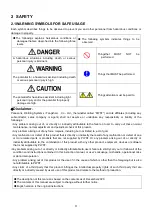 Preview for 5 page of Panasonic YC-500WX Operating Instructions Manual