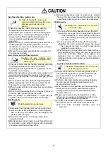 Preview for 7 page of Panasonic YC-500WX Operating Instructions Manual