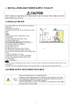 Preview for 10 page of Panasonic YC-500WX Operating Instructions Manual