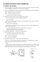 Preview for 26 page of Panasonic YC-500WX Operating Instructions Manual