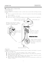 Preview for 8 page of Panasonic YD-200KR Operating Instructions Manual