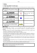 Preview for 4 page of Panasonic YD-350FD2 Operating Instructions Manual