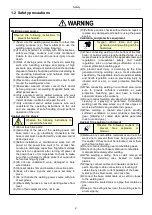 Preview for 5 page of Panasonic YD-350FD2 Operating Instructions Manual