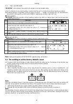 Preview for 27 page of Panasonic YD-350FD2 Operating Instructions Manual