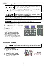 Preview for 28 page of Panasonic YD-350FD2 Operating Instructions Manual