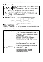 Preview for 38 page of Panasonic YD-350FD2 Operating Instructions Manual