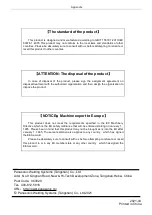 Preview for 48 page of Panasonic YD-350FD2 Operating Instructions Manual