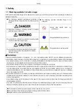 Preview for 4 page of Panasonic YD-350GY4 Operating Instructions Manual