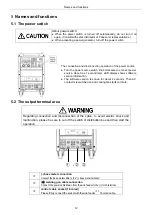 Preview for 15 page of Panasonic YD-350GY4 Operating Instructions Manual