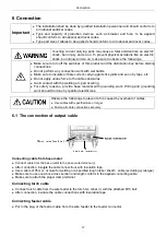 Preview for 20 page of Panasonic YD-350GY4 Operating Instructions Manual