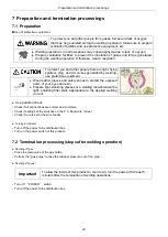 Preview for 23 page of Panasonic YD-350GY4 Operating Instructions Manual