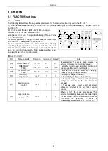 Preview for 24 page of Panasonic YD-350GY4 Operating Instructions Manual