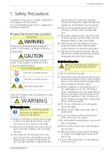 Preview for 5 page of Panasonic YD-400VP1YHD Operating Instructions Manual