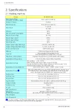 Preview for 8 page of Panasonic YD-400VP1YHD Operating Instructions Manual