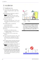 Preview for 12 page of Panasonic YD-400VP1YHD Operating Instructions Manual