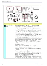 Предварительный просмотр 26 страницы Panasonic YD-400VP1YHD Operating Instructions Manual