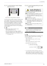 Preview for 41 page of Panasonic YD-400VP1YHD Operating Instructions Manual