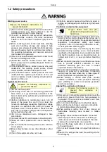 Preview for 6 page of Panasonic YD-500GP5 Operating Instructions Manual