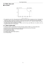 Preview for 10 page of Panasonic YD-500GP5 Operating Instructions Manual