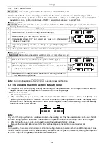 Preview for 40 page of Panasonic YD-500GP5 Operating Instructions Manual