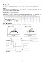 Preview for 42 page of Panasonic YD-500GP5 Operating Instructions Manual