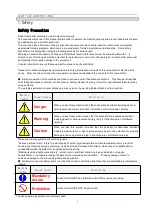 Preview for 4 page of Panasonic YD-500KR Operating Instructions Manual