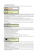 Предварительный просмотр 5 страницы Panasonic YD-630AT Operating Instructions Manual