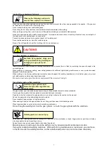 Предварительный просмотр 6 страницы Panasonic YD-630AT Operating Instructions Manual