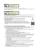 Предварительный просмотр 7 страницы Panasonic YD-630AT Operating Instructions Manual