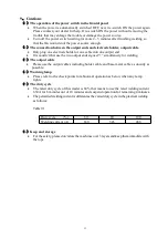 Предварительный просмотр 14 страницы Panasonic YD-630AT Operating Instructions Manual