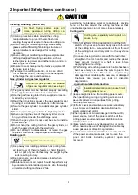 Preview for 6 page of Panasonic YP-060PF Operating Instructions Manual