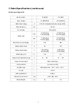 Preview for 8 page of Panasonic YP-060PF Operating Instructions Manual