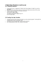 Preview for 11 page of Panasonic YP-060PF Operating Instructions Manual