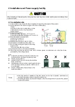 Preview for 12 page of Panasonic YP-060PF Operating Instructions Manual